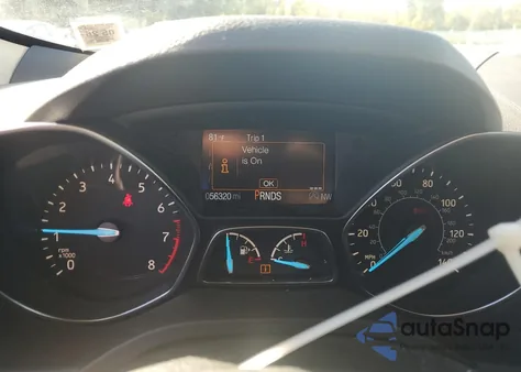 2018 Ford Escape Se z USA, uszkodzony, nr VIN 1FMCU9GD4JUD48310